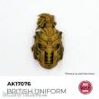 AK Interactive AK17076 - BRITISH UNIFORM 18 ml - QUICK GEN