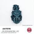 AK Interactive AK17078 - RUSSIAN BLUE 18 ml - QUICK GEN