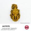 AK Interactive AK17079 - DESERT SAND 18 ml - QUICK GEN