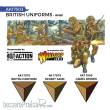 AK Interactive AK17503 - BRITISH UNIFORMS (QUICK GEN SET)