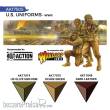 AK Interactive AK17505 - US UNIFORMS (QUICK GEN SET)