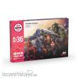 AK Interactive AK17601 - QUICK PAINT SET - 36 QUICK GEN COLORS (+2 FREE BRUSHES)