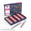 AK Interactive AK17601 - QUICK PAINT SET - 36 QUICK GEN COLORS (+2 FREE BRUSHES)