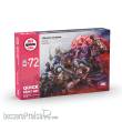 AK Interactive AK17602 - QUICK PAINT SET - 72 QUICK GEN COLORS (+2 MEDIUM 18ML +2 FREE BRUSHES)
