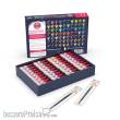 AK Interactive AK17602 - QUICK PAINT SET - 72 QUICK GEN COLORS (+2 MEDIUM 18ML +2 FREE BRUSHES)