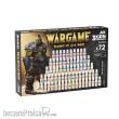 AK Interactive AK11783 - WARGAME PAINT IT ALL BOX 72 COLORS 3GEN