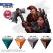 AK Interactive AK17510 - DWARFS (QUICK GEN SET)