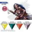 AK Interactive AK17512 - ELVES (QUICK GEN SET)