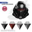 AK Interactive AK17515 - DARK SOLDIERS (QUICK GEN SET)
