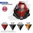 AK Interactive AK17518 - RED SOLDIERS (QUICK GEN SET)