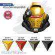 AK Interactive AK17519 - YELLOW SOLDIERS (QUICK GEN SET)