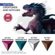 AK Interactive AK17520 - CREATURES AND WITCHES (QUICK GEN SET)