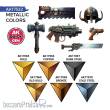 AK Interactive AK17522 - METALLICS (QUICK GEN SET)
