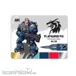AK Interactive MCHD035 - MOUSE PAD PLAYMARKERS 220x168mm