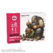 AK Interactive AK17525 - QUICK STARTER SET (8 QUICK GEN + 1 MEDIUM + 1 FREE BRUSH)