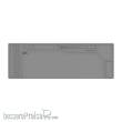 AK Interactive AK9562 - SILICONE TABLECLOTH GREY 88,50 X 30 CM
