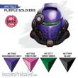 AK Interactive AK17523 - PURPLE SOLDIERS (QUICK GEN SET)