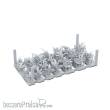 AK Interactive AKBIT0001 - GRASS TUFTS - BASING BITS 22 pieces