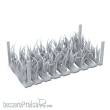 AK Interactive AKBIT0002 - TALL GRASS - BASING BITS 35 pieces