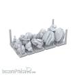 AK Interactive AKBIT0003 - ROCKS & TORS - BASING BITS 12 pieces