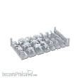 AK Interactive AKBIT0004 - FOREST LEAVES - BASING BITS 35 pieces