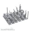 AK Interactive AKBIT0006 - DEAD TREE BASING - BASING BITS 17 pieces