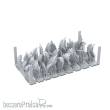 AK Interactive AKBIT0007 - FERN - BASING BITS 25 pieces