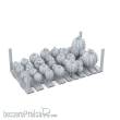 AK Interactive AKBIT0010 - CACTUS BARREL - BASING BITS 20 pieces