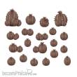 AK Interactive AKBIT0010 - CACTUS BARREL - BASING BITS 20 pieces