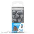 AK Interactive AKBIT0012 - VILLAGE RUINS - BASING BITS 12 pieces