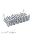 AK Interactive AKBIT0013 - HUMAN BONES - BASING BITS 120 pieces