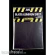 AK Interactive AK8314 - BLACK ALUMINIUM SHEET 150UM 200x250mm