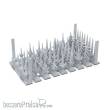 AK Interactive AKBIT0019 - PLASMA FX - BASING BITS 54 pieces
