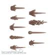 AK Interactive AKBIT0019 - PLASMA FX - BASING BITS 54 pieces