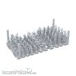 AK Interactive AKBIT0020 - BLOOD FX - BASING BITS 54 pieces