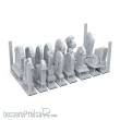 AK Interactive AKBIT0021 - TUMBSTONES - BASING BITS 14 pieces
