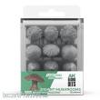 AK Interactive AKBIT0022 - GIGANT MUSROOMS - BASING BITS 12 pieces
