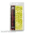 AK Interactive AK8274 - LIME-YELLOW TUFTS 4,5MM
