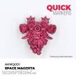 AK Interactive AKMQ001 - SPACE MAGENTA - QUICK MARKER (Box 6 units)