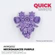 AK Interactive AKMQ002 - NECROMANCER PURPLE - QUICK MARKER (Box 6 units)