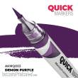 AK Interactive AKMQ003 - DEMON PURPLE - QUICK MARKER (Box 6 units)