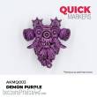 AK Interactive AKMQ003 - DEMON PURPLE - QUICK MARKER (Box 6 units)