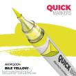 AK Interactive AKMQ004 - BILE YELLOW - QUICK MARKER (Box 6 units)