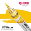 AK Interactive AKMQ005 - WARM YELLOW - QUICK MARKER (Box 6 units)
