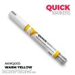 AK Interactive AKMQ005 - WARM YELLOW - QUICK MARKER (Box 6 units)