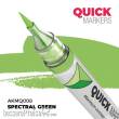 AK Interactive AKMQ008 - SPECTRAL GREEN - QUICK MARKER (Box 6 units)