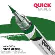 AK Interactive AKMQ009 - VIVID GREEN - QUICK MARKER (Box 6 units)