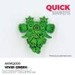 AK Interactive AKMQ009 - VIVID GREEN - QUICK MARKER (Box 6 units)