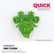 AK Interactive AKMQ010 - ORC FLESH - QUICK MARKER (Box 6 units)