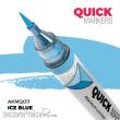 AK Interactive AKMQ011 - ICE BLUE - QUICK MARKER (Box 6 units)